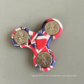 Neueste Modellierung Tri Zappeln Hand Spinner Dreieck Torqbar Aluminiumlegierung Puzzle Finger Spielzeug EDC Fokus Zappeln Spinner